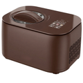 1 Pint Compressor Ice Cream Maker with 3 Presets and Digital Display
