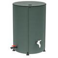 105 Gallon Collapsible Rain Barrel for Garden & Gutter Collection