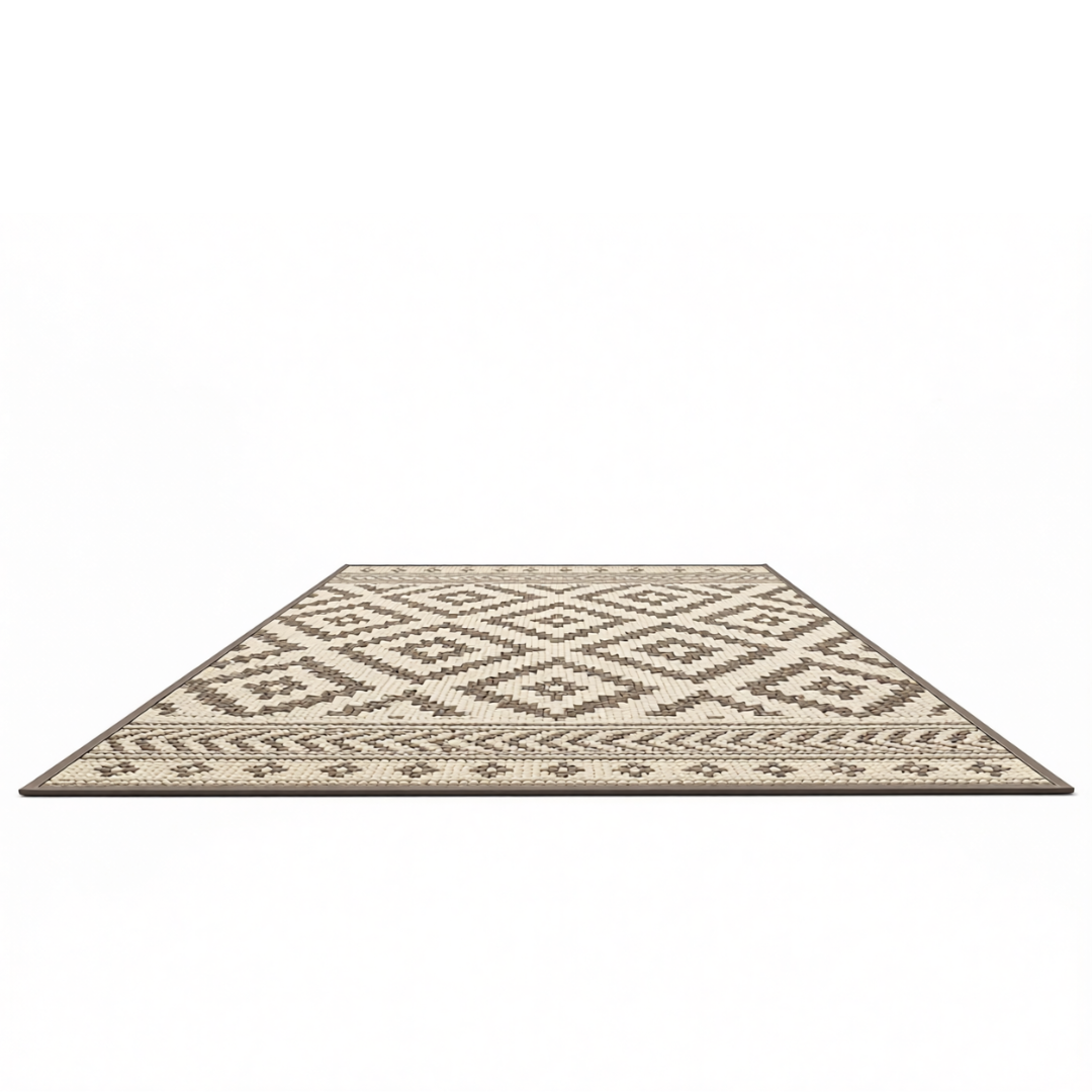 10x14 Ft Plastic Straw Patio Rug for Deck Balcony RV Campsite