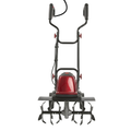 18 Inches Electric Garden Cultivator with 6 Steel Tines AC Powered