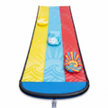 20 ft Triple Lane Backyard Water Slide with 3 Bodyboards Set