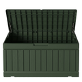 295L Deck Storage Box Resin Build with Hydraulic Flip Lid System