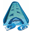 30 ft Shark Water Slide with 2 Bodyboards and Built-In Sprinkler
