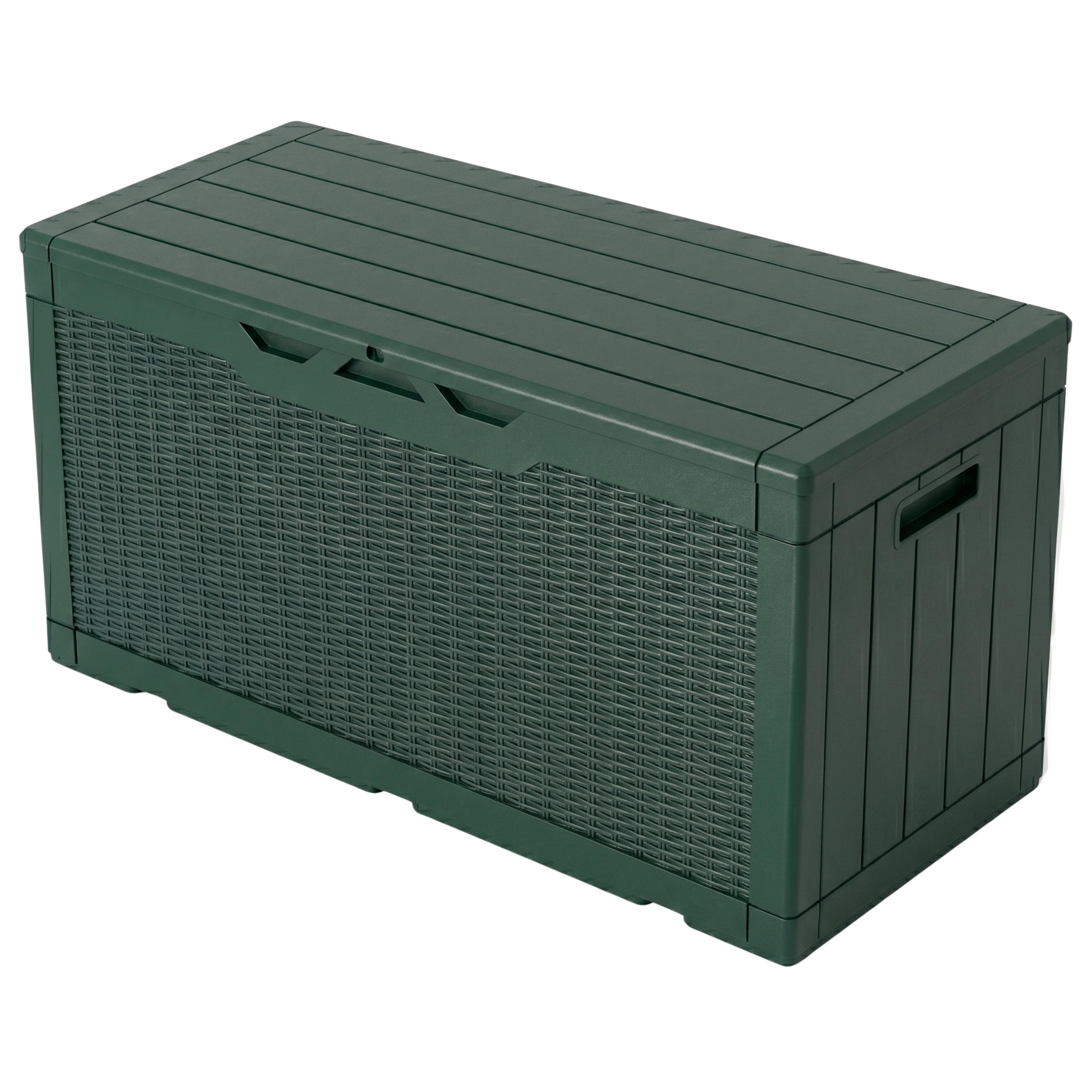378.5 L Deck Storage Box with Hydraulic Lid and Side Handles