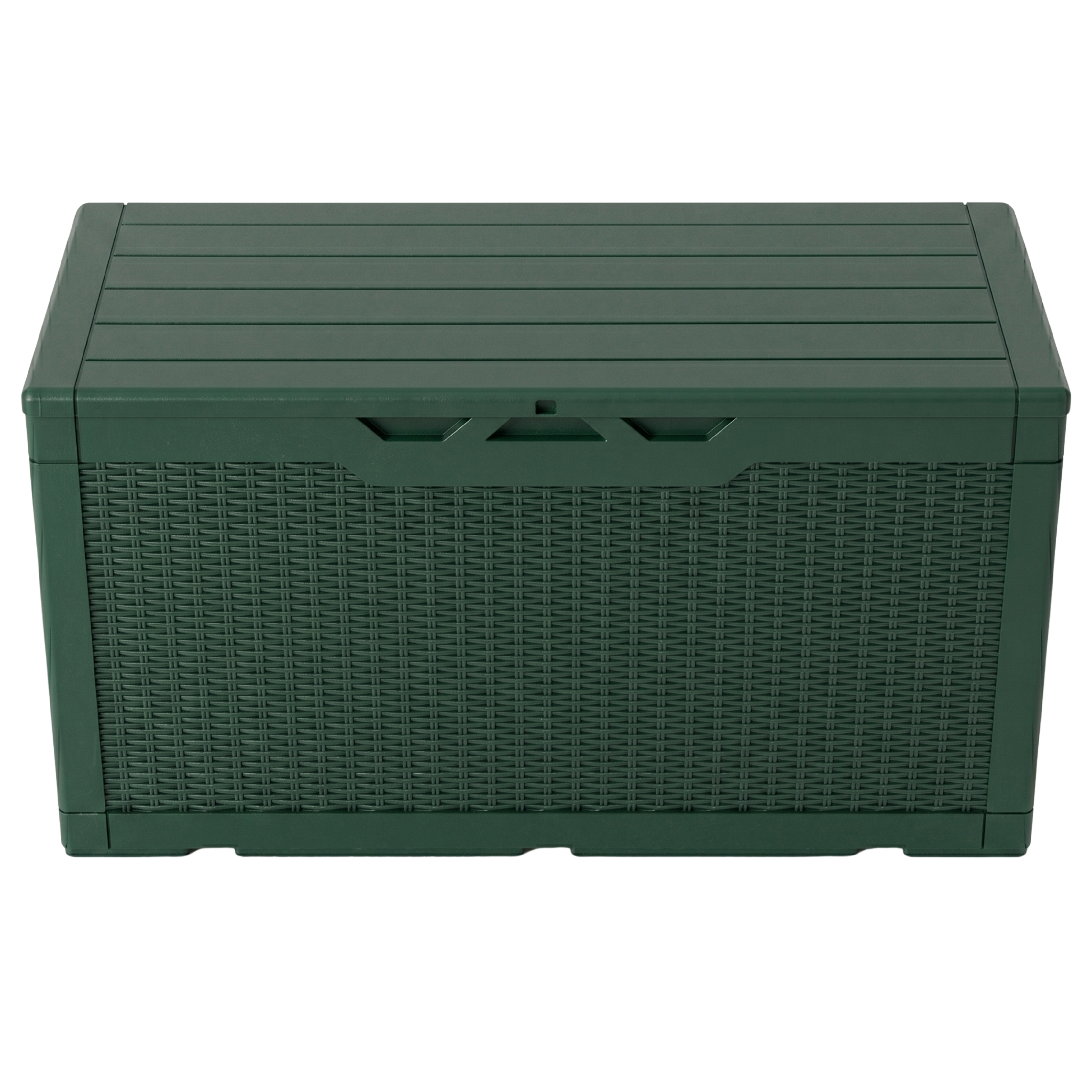 378.5 L Deck Storage Box with Hydraulic Lid and Side Handles