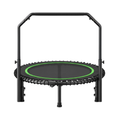 40" Mini Rebounder Trampoline with Adjustable Bar and Bungees