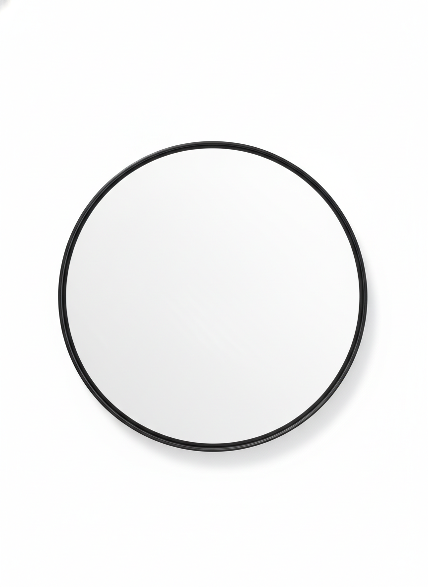 Mirrors Round Iron Wall Mirror