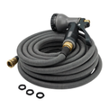 50 ft PVC Water Hose Assembly 150 PSI with 10 Pattern Nozzle