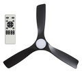 52 Inch Ceiling Fan with Light Remote 6 Speed Timer DC Motor