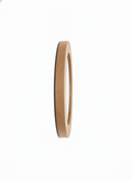 Mirrors Oval Wood Frame Mirror
