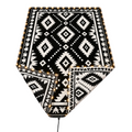 5x8 ft Reversible Patio Rug with LED Strip Light and 9 ft Cord