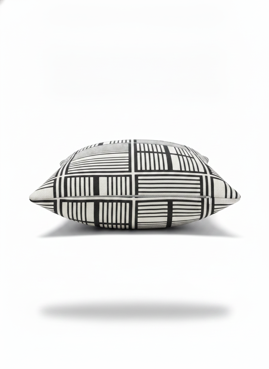 Pillows Geometric Accent Cushion
