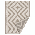 6x9 ft Reversible Outdoor Rug Water-Resistant for Patio Deck RV