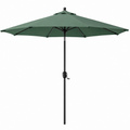 9 ft Patio Table Umbrella With Crank Tilt, 8 Ribs And UV Canopy