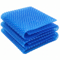 9x9 ft Solar Pool Cover 16 Mil Bubble Thermal Spa Blanket Cover