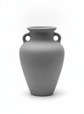 Vases Minimalist Clay Urn Accent