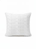 Pillows Textured Knit Throw Pillow