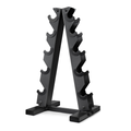 A Frame Dumbbell Rack for Compact Home Gym Storage