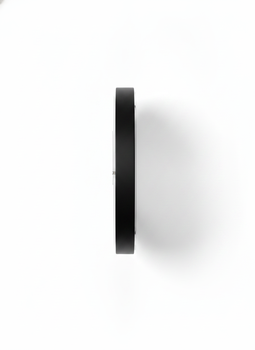 Clocks Minimalist Metal Wall Clock