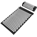 Acupressure Mat and Pillow Set for Back, Neck, and Full-Body Use
