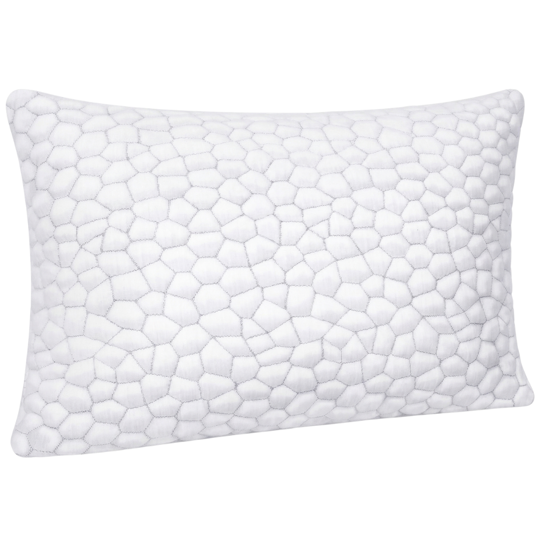 Adjustable Cooling Gel Memory Foam Bed Pillows with Washable Cover