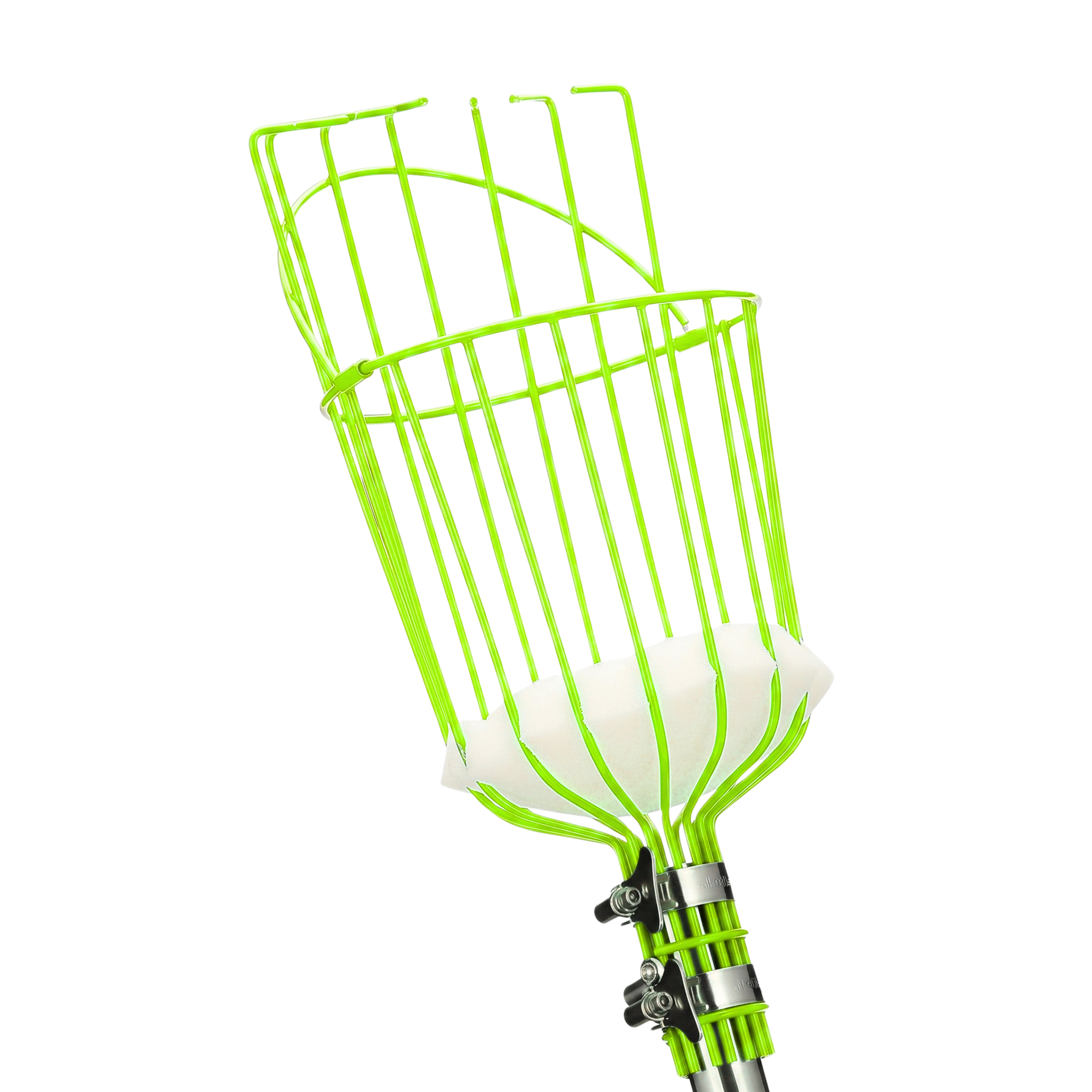 Adjustable Stainless Steel Fruit Picker Pole with Basket Claw