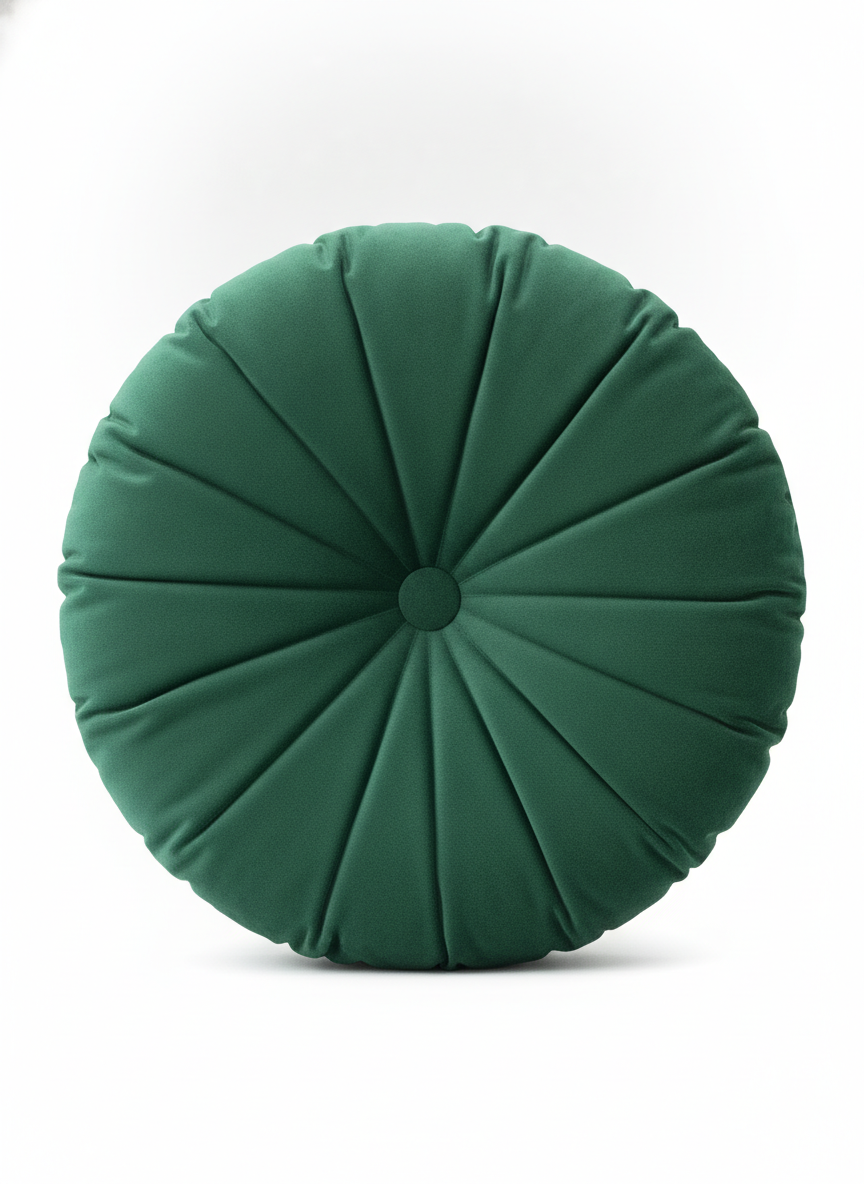 Pillows Velvet Accent Round Pillow