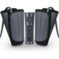 Air Compression Leg Massager with Adjustable Wraps and Timer