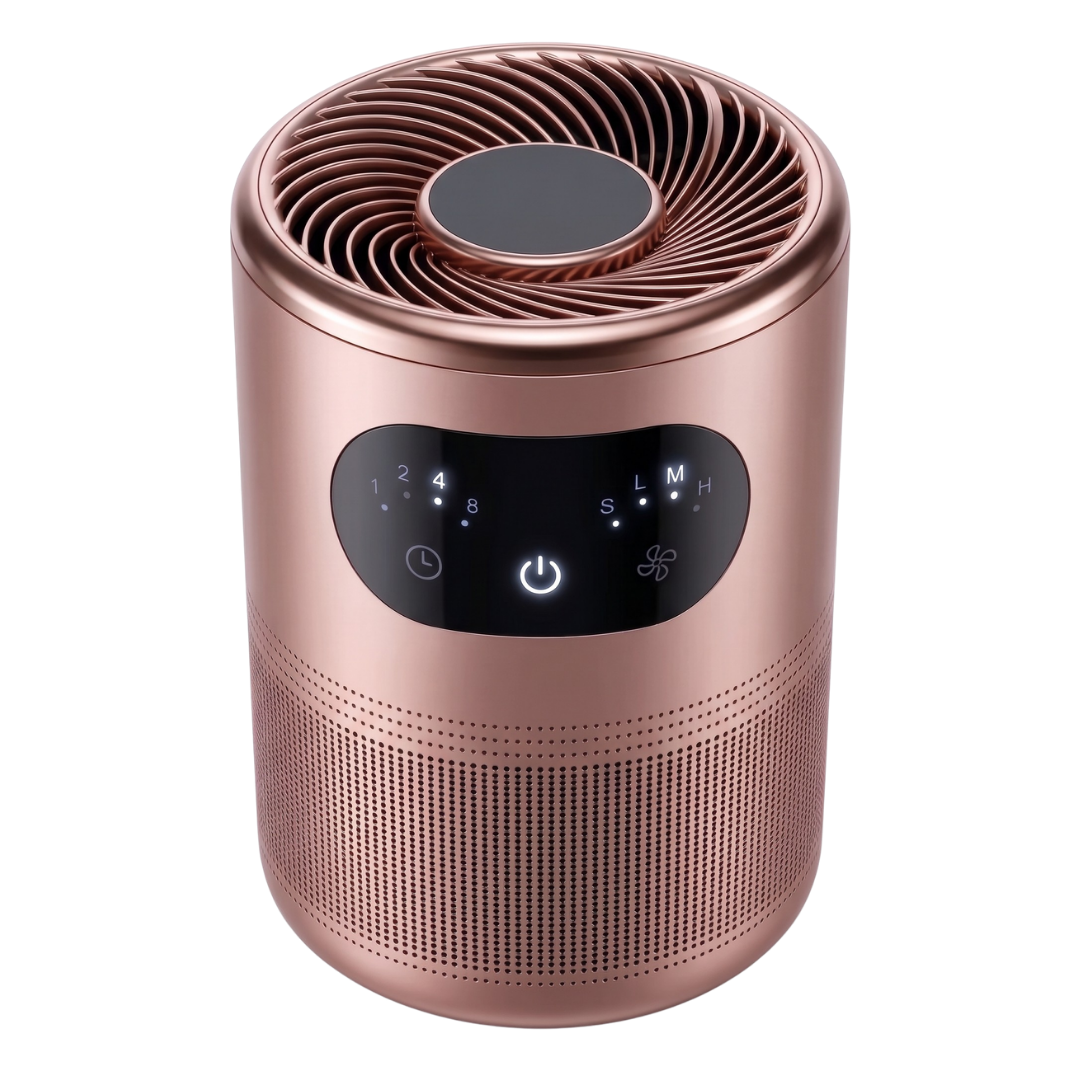 Air Purifier 1076 ft² Room Coverage with Timer and Speed Control