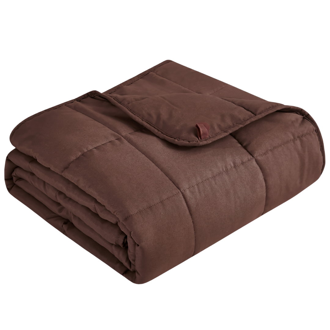 All Season Adult Cooling Blanket with Microfiber and Glass Beads