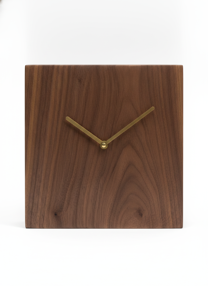 Clocks Modern Wooden Desk Clock