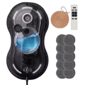 Automatic Window Cleaning Robot 5600Pa with Spray and Remote