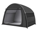 Bike Storage Tent for 4-5 Bikes with Rain Cover and Tool Storage