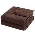 Breathable Cooling Woven Fabric Blanket with Glass Beads Fill