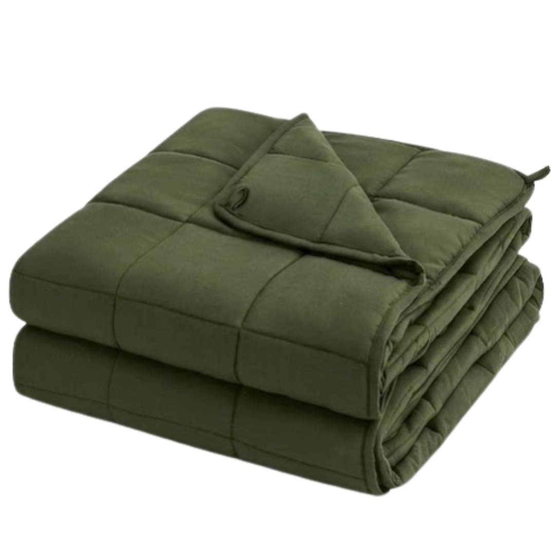 Breathable Cooling Woven Fabric Blanket with Glass Beads Fill