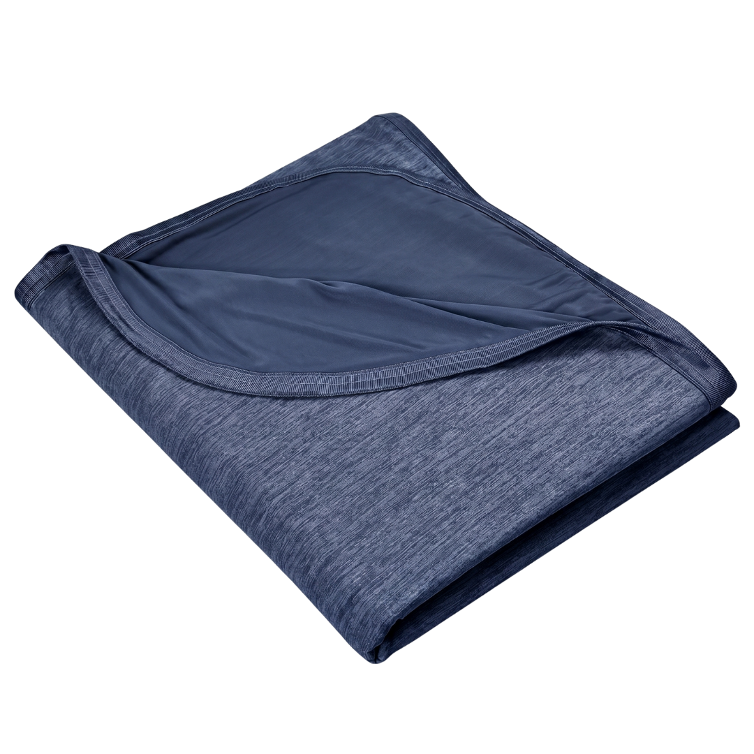 Breathable Double-Sided Fabric Ultra Cooling Blanket for Adults