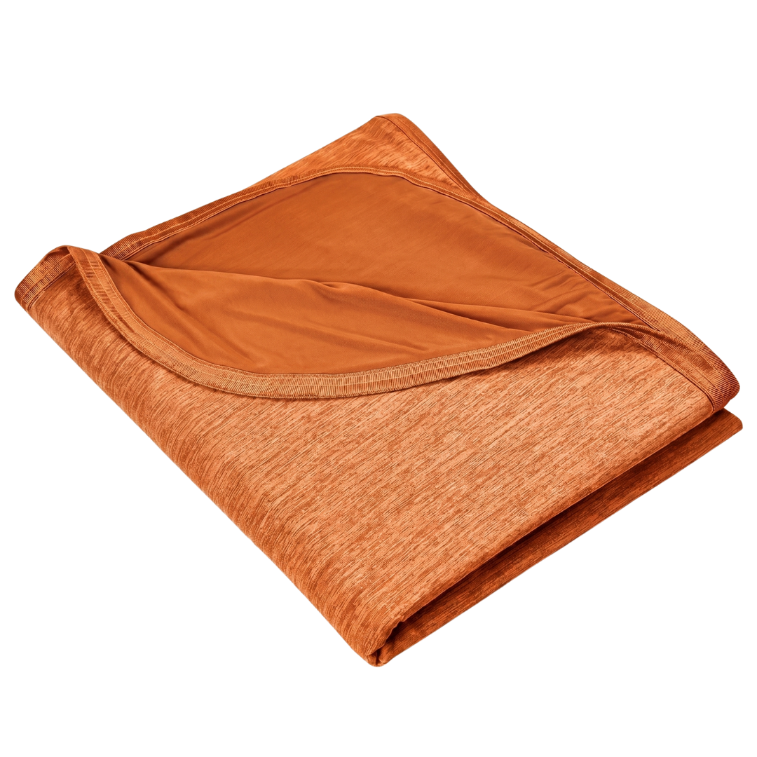 Breathable Double-Sided Fabric Ultra Cooling Blanket for Adults