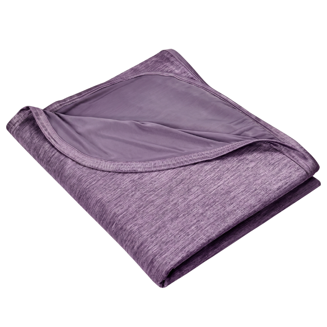 Breathable Double-Sided Fabric Ultra Cooling Blanket for Adults
