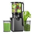 Cold Press Juice Extractor featuring a 400W Motor and 5.4-Inch Wide Chute