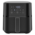 Compact 4QT Air Fryer with Hi-Fry Technology & Touchscreen Controls