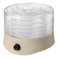 Compact Food Dehydrator Dryer 280W with Five Stackable Trays