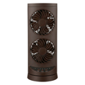 Compact Tower Desk Fan with Timer and Oscillation for Home Use