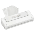 Compact Vacuum Sealer Machine with Multiple Modes and 5 Bags