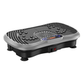 Compact Vibration Plate Exercise Machine with Remote and Resistance Bands