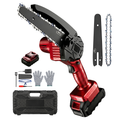 Cordless Mini Chainsaw Battery Powered Automatic Oil Feed System