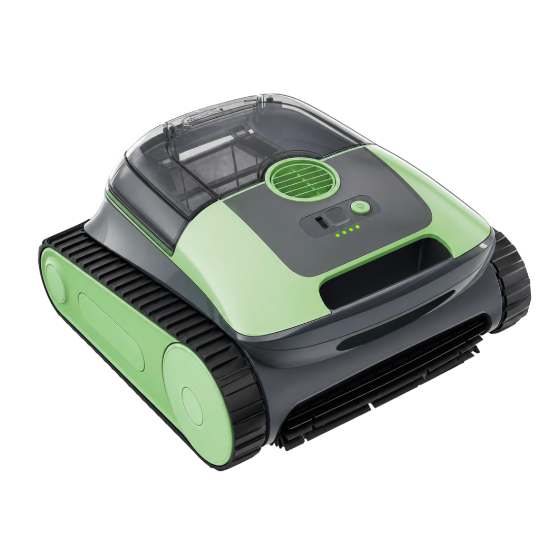 Cordless Robotic Pool Cleaner for Inground Pools Up to 2150 Sq Ft