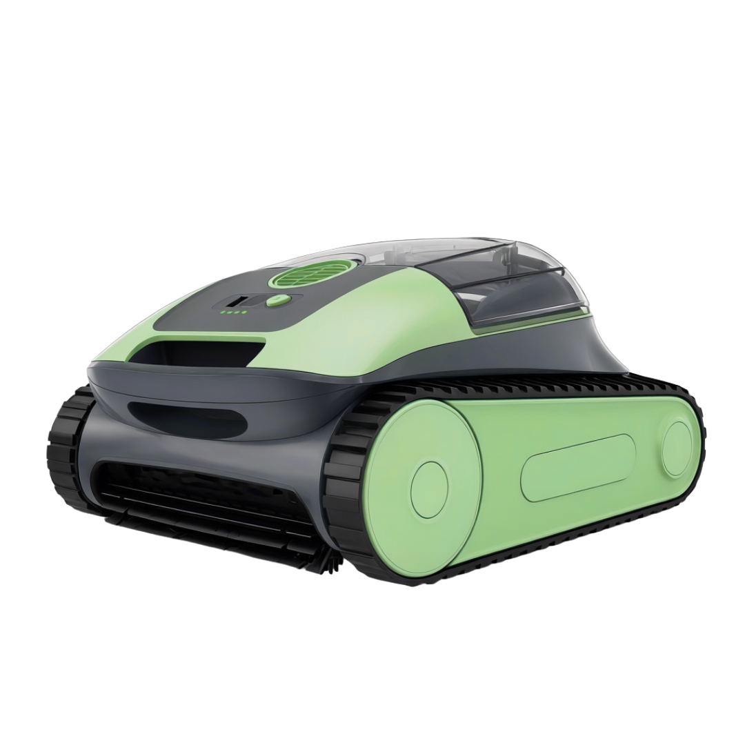 Cordless Robotic Pool Cleaner for Inground Pools Up to 2150 Sq Ft