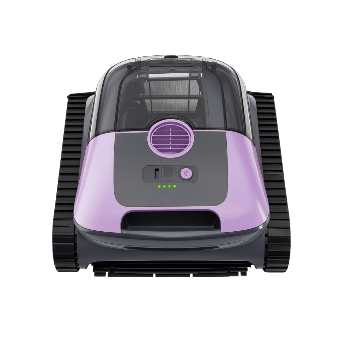 Cordless Robotic Pool Cleaner for Inground Pools Up to 2150 Sq Ft