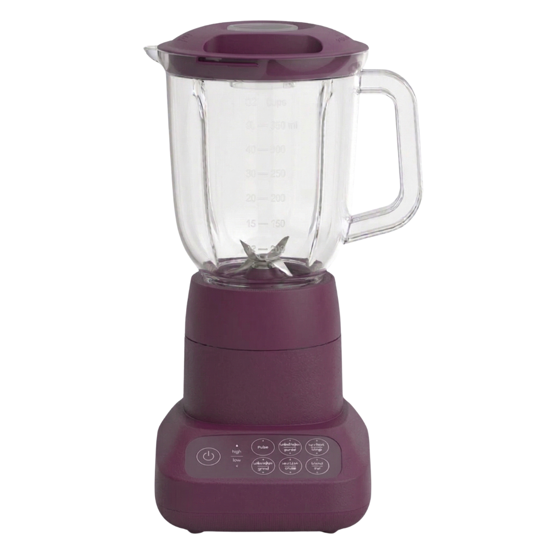 Countertop Blender 10-Speed 48oz Pitcher, Dishwasher Compatible