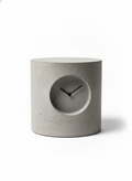 Clocks Concrete Silent Table Clock